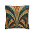 Abstract Deco Pillow Case - Elevate your bedroom with modern flair and unique art deco pattern. Eye-catching design for stylish decor.