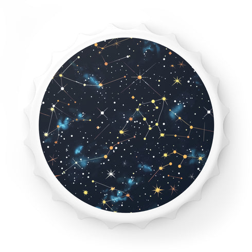 Starry Night Bottle Opener: Unlock the Cosmos
