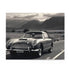 DB5 High Speed Jigsaw Puzzle with Aston Martin through countryside.