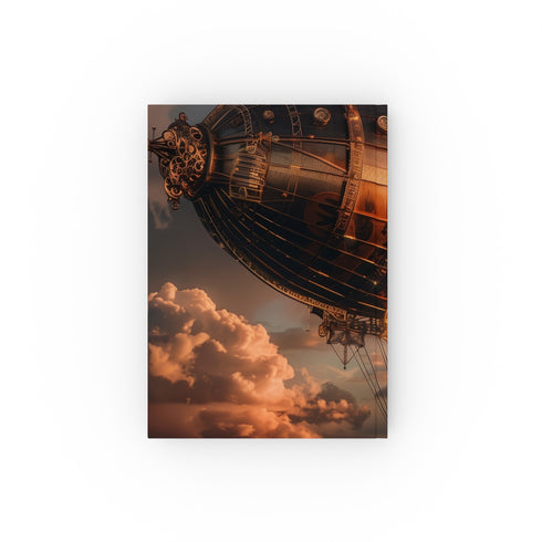 Steampunk Airship Journal: Sky Captain's Log for Fantastical Tales - High-Quality, Versatile, Stylish - Perfect Gift