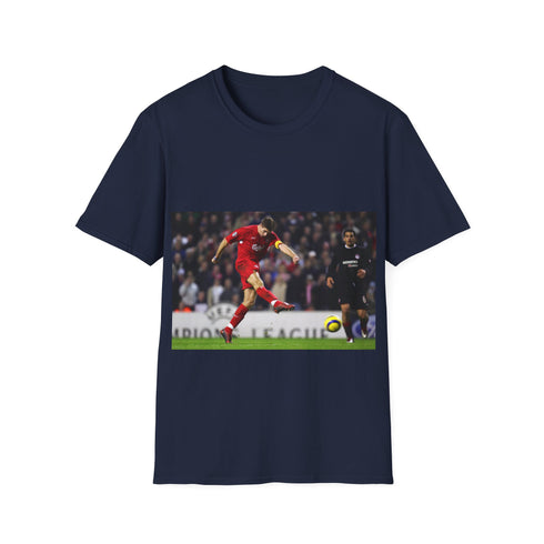 Legendary FF6 Realm Shirt: Unleash in Charcoal, Men's Crew Neck T-Shirt