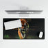 Tiger Emerging from Digital Glitch Gaming XXL Extended Desk Mat