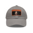 Stylish white baseball cap with Barack Obama logo embroidery.