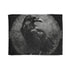 Gothic raven shadow blanket with captivating design perfect for sleep and rest