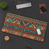 Bohemian Aztec Desk Mat | Desk Mat | Accessories, Back-to-School, Desk, Fall Bestsellers, Home & Living, Mouse pad, Mouse Pads, Mousepad, Seasonal Picks, Stationery, TikTok | Prints with Passion