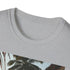 Zanzibar Spice Market Charcoal T-Shirt, Regular Fit, Cotton, Crew Neck.