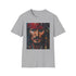 Pirates Heart Jack Sparrow Charcoal Cotton T-Shirt, Regular Fit Men/Women.
