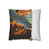 Beauty And Double-Sided Square Cushion Cover