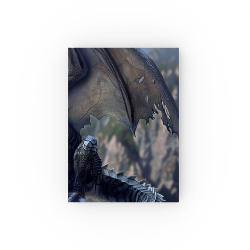 Dragon Lore Fantasy Journal - Stylish, high-quality notebook for epic tales and fantastical sketches