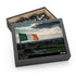 Ireland Flag Jigsaw Puzzle - 10" x 8" (120 pcs) Home & Living Games