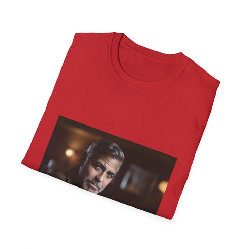 Charcoal cotton crew neck T-shirt with timeless style in regular fit