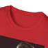Charcoal David Bowie Ziggy Stardust T-shirt with colorful watercolor design