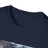 Charcoal Star Destroyer Galactic Tee, cotton crew neck, regular fit.