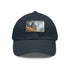 Parisian Charm Louvre Watercolor Cap