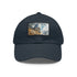 Parisian Charm Louvre Watercolor Cap
