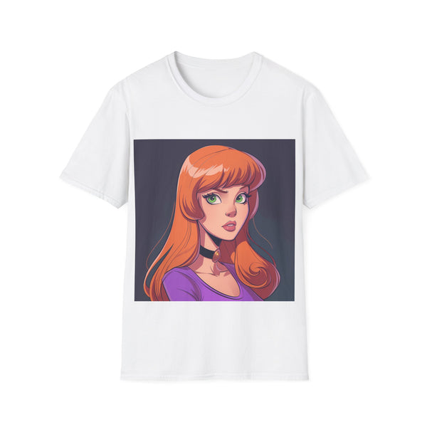 Charcoal cotton Scooby-Doo t-shirt, summer pick for men and women.