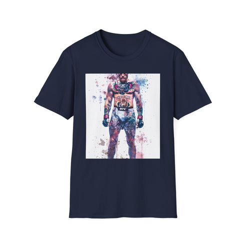 The Notorious Unleashed: A Watercolor Tribute to McGregors Fury