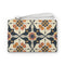Artisan Tiles Clutch Bag with Timeless Pattern Adds Sophistication.