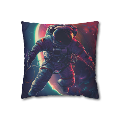 Among the Stars Astronaut Pillowcase - High-Quality, Comfortable, and Stylish | Perfect Space-Themed Gift