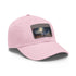 White London Night baseball cap with rectangular light brown patch.