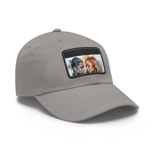Royal Watercolor Duo Baseball Cap