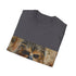 Chewbacca watercolor tee in charcoal, crew neck, DTG, regular fit.
