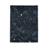 Celestial Constellation Stars Night Sky Plush Fleece Throw Blanket - View 10 | Prints With Passion