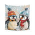 Adorable Penguin Tapestry for Winter Decor - High Quality and Stylish - Ideal Gift - Available in 34 x 40 or 57 x 57 - Shop Now
