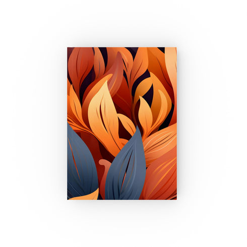 Autumn's Embrace Nature-Inspired Journal - High-Quality, Stylish, Perfect for All Seasons