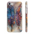 Bohemian Spirit Feather Dream Phone Case Slim Glossy for iPhone 7/8 Plus