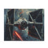 Star Wars Tie Fighter Puzzle - Iconic ship assembled piece by piece, perfect for fans of space opera franchise
