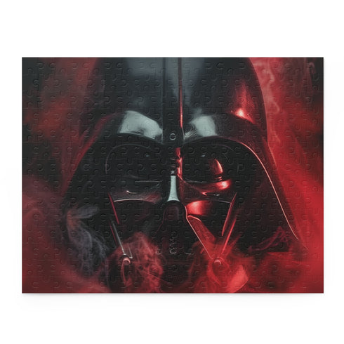 Dark side Darth Vader jigsaw puzzle for Star Wars fans and enthusiasts