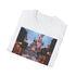 Charcoal Disney Castle T-shirt with vibrant fairytale design and regular fit