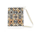 Stylish Artisan Tile Laundry Bag with beautiful tile-inspired print.
