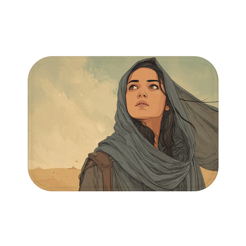 20 Shmi Skywalker Desert Bath Mat