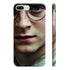 Enchanting Hogwarts Castle Wand Phone Case, Glossy Samsung Slim Case
