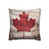 Canada Flag — 40×40 Cushion Cover — Front 40×40 cm Square Cushion View