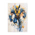 Wolverine canvas print: Weapon X unleashed, fierce artwork for home decor.