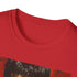 Charcoal Crew Neck Scarface T-Shirt with Iconic Portrait Graphic