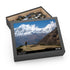 Annapurna Trekking Jigsaw Puzzle with Nepal views for home enjoyment.