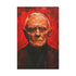 Hannibal Lecter: A Portrait of Chilling Intelligence Canvas: Anthony Hopkins Autograph | Canvas | Art & Wall Decor, Canvas, Fall Picks, Hanging Hardware, Home & Living, Indoor, Top Spring Products, Valentine's Day promotion | Prints with Passion