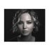 Jennifer Lawrence portrait jigsaw puzzle 10" x 8", 120 pieces.