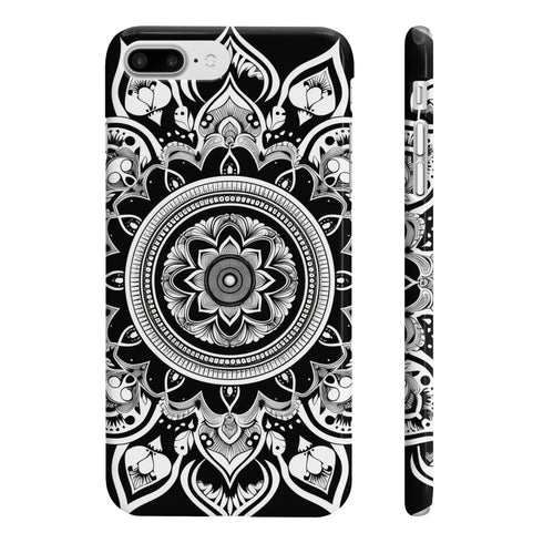 Mandala Harmony Zen Phone Case Accessories Glossy Matte Samsung Slim