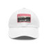 Elite Speedster Aston Martin DB5 Baseball Cap in White with Light Brown Patch