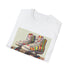 Roller Skates Retro Stripe T-Shirt Charcoal Men's/Women's S Regular Fit