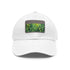Gondorian Grove Baseball Cap in White with Light Brown Patch