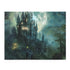 Enchanting Moonlit Forest Castle Jigsaw - Escape into a magical realm with this fantasy puzzle