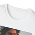 Charcoal cotton crew neck T-shirt with Timothée Chalamet Dune-inspired graphic