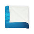 Sunken City Glowing through Coral Reef Plush Fleece Throw Blanket