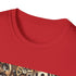 Clockwork Heart Steampunk Symphony T-shirt: White T-shirt with intricate gears and cogs.